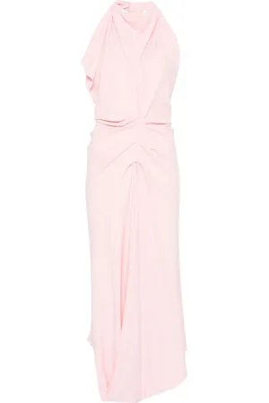 Victoria Beckham Robe longue à design drapé