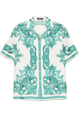 VERSACE T-shirt à imprimé graphique