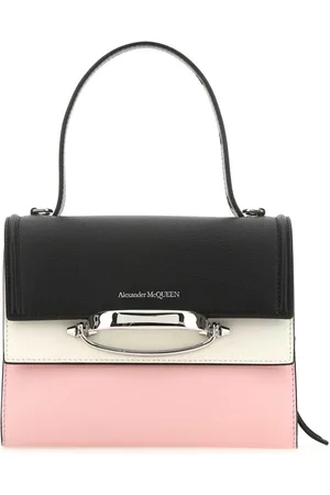 Alexander McQueen Sac porté épaule à empiècements contrastants