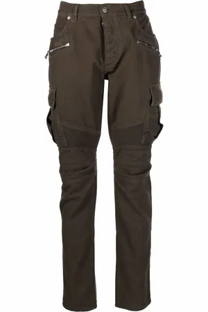 Balmain Pantalon skinny à poches cargo