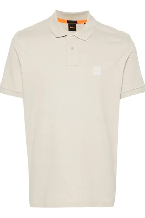 HUGO BOSS Polo à patch logo
