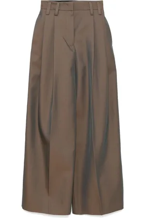 Jil Sander Pantalon à coupe ample