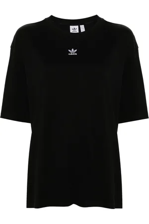 adidas T-shirt en coton à logo brodé
