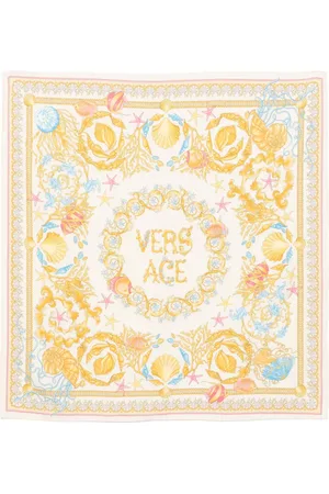 VERSACE écharpe Underwater Barocco