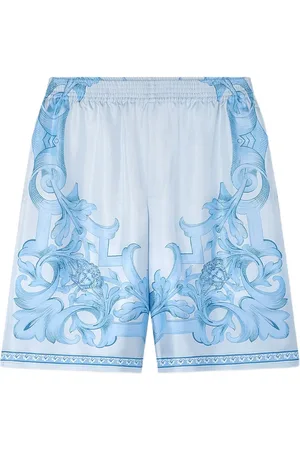 VERSACE Short à imprimé baroque