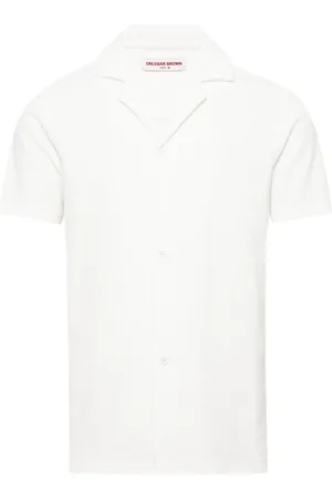 Orlebar Brown Chemise Howell en coton biologique