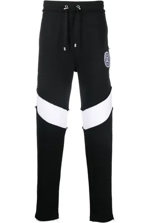 Balmain Pantalon de jogging à détail de patch