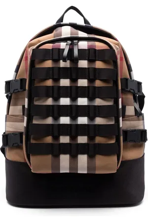 Burberry Sac à dos à carreaux