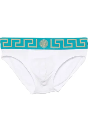 VERSACE Culotte à bord Greca