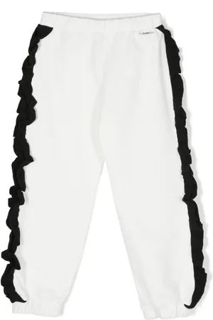 Twin-Set Pantalon de jogging à volants