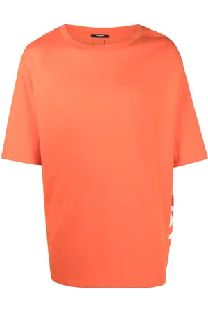 Balmain T-shirt oversize à logo imprimé