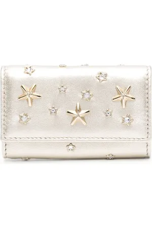 Jimmy Choo Porte-clés à ornements en cristal