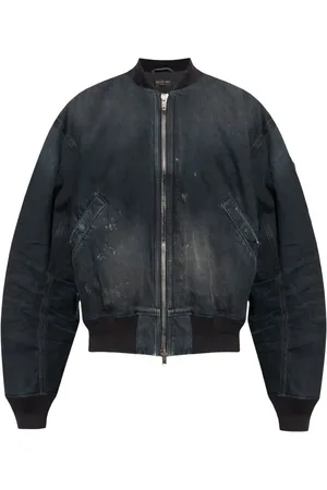 Balenciaga Veste bomber en jean