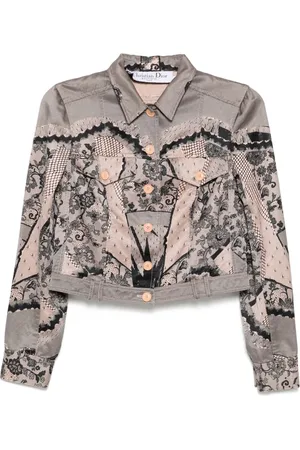 Dior Veste à imprimé graphique (2006)