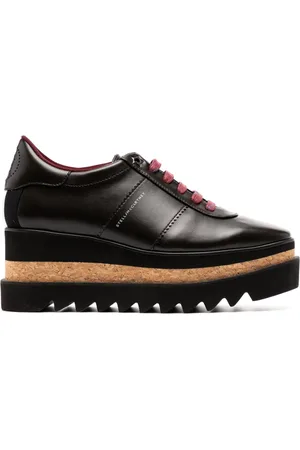 Stella McCartney Baskets Sneak Elyse à plateforme