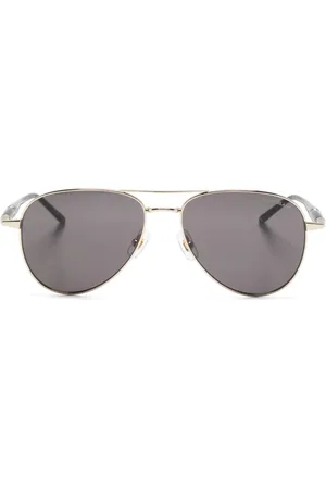 Montblanc Lunettes de soleil à monture pilote