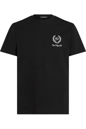 Karl Lagerfeld T-shirt à logo brodé
