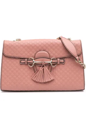 Gucci 2016-2024 Medium Microguccissima Emily shoulder bag