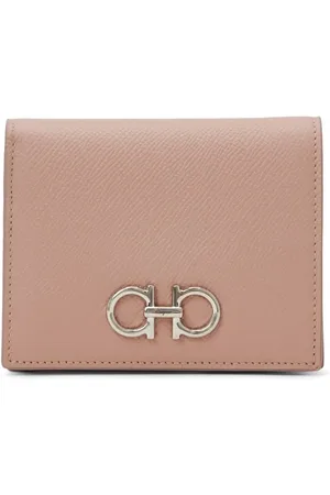 Salvatore Ferragamo Portefeuille compact à motif Gancini