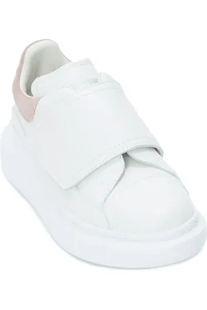 Alexander McQueen Baskets à semelle oversize