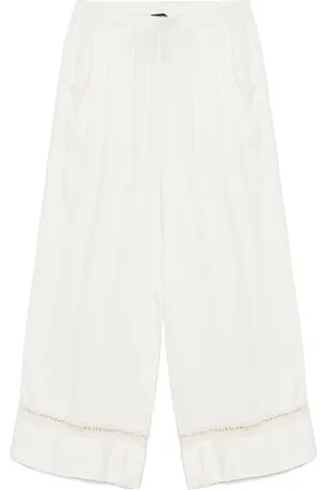 Emporio Armani Pantalon à taille à logo