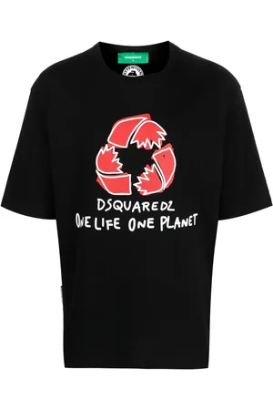 Dsquared2 T-shirt à imprimé graphique
