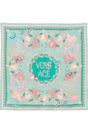 VERSACE écharpe Underwater Barocco