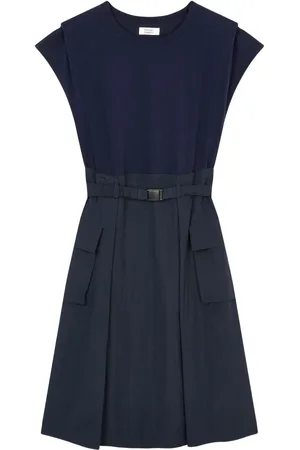 Studio Tomboy Robe mi-longue à poches cargo