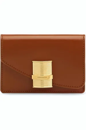 Salvatore Ferragamo Petit portefeuille Fiamma