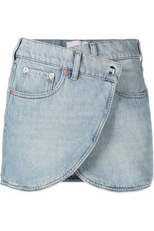 COPERNI Minijupe portefeuille en jean