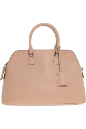 Maison Margiela Sac cabas en cuir