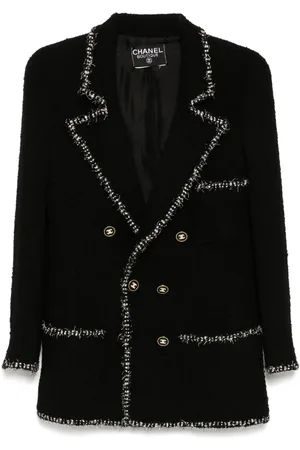 CHANEL Veste à boutonnière croisée (2000)
