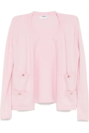 CHANEL Cardigan en cachemire (années 1990-2000)