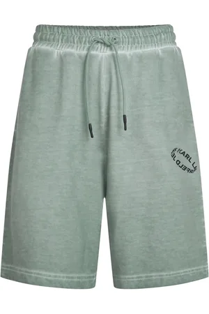 Karl Lagerfeld Short de sport à logo imprimé