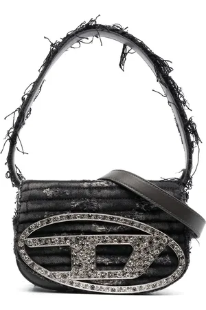 Diesel Sac porté épaule 1DR en cuir