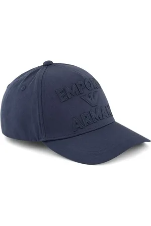 Emporio Armani Casquette à logo brodé
