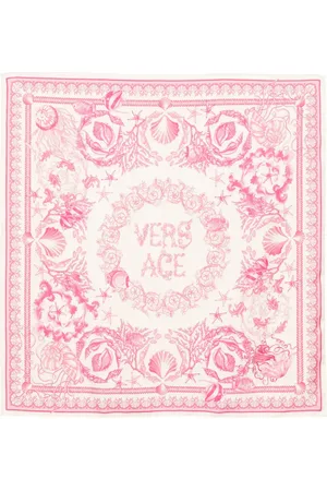 VERSACE écharpe Underwater Barocco