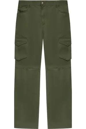 Balmain Pantalon en coton à poches cargo