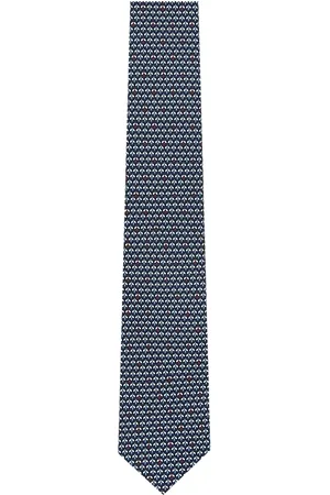 Ermenegildo Zegna Cravate à motif en jacquard