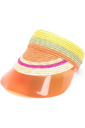 Missoni Visière rayée à design tressé