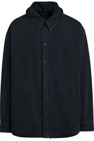 Balenciaga Manteau à capuche