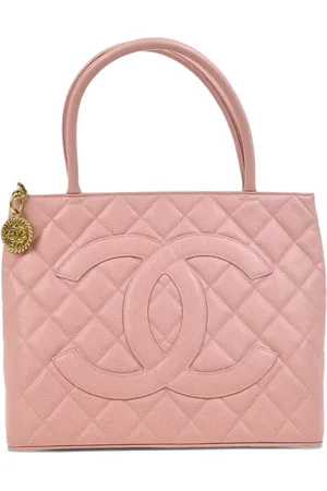 CHANEL 2003 Medallion tote bag