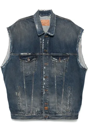 Balenciaga Gilet en jean