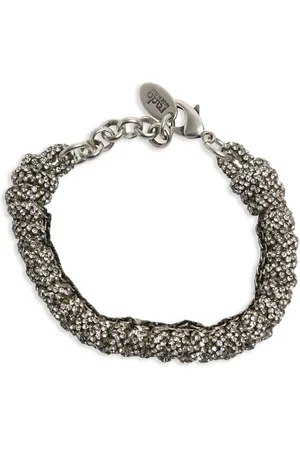 RADÀ Collier tubulaire à ornements strassés
