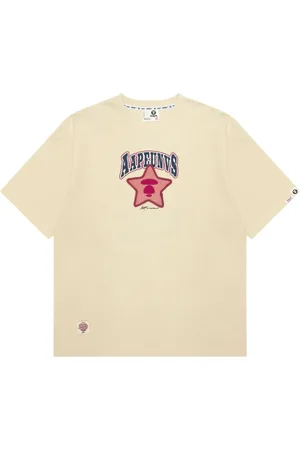 A Bathing Ape T-shirt à logo imprimé