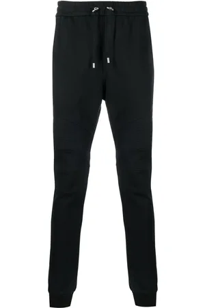 Balmain Pantalon de jogging à patch logo