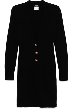 CHANEL Manteau en maille (2007)