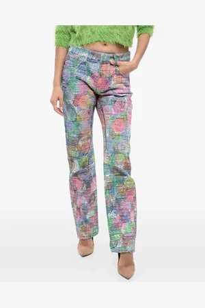 Givenchy Graphic-print jeans