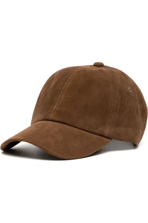 Paul Smith Casquette en daim à rayures