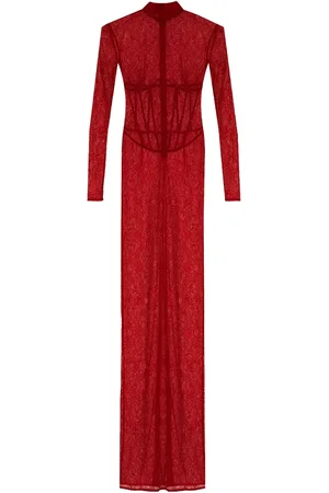 Ilkyaz Ozel Robe Isadora à coupe longue